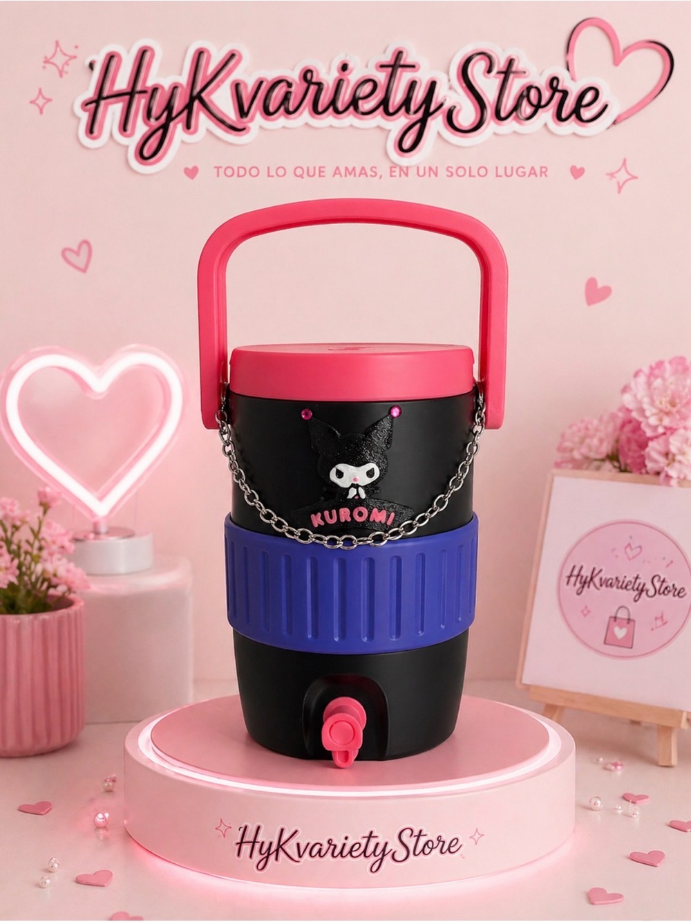 Kuromi can cooler
